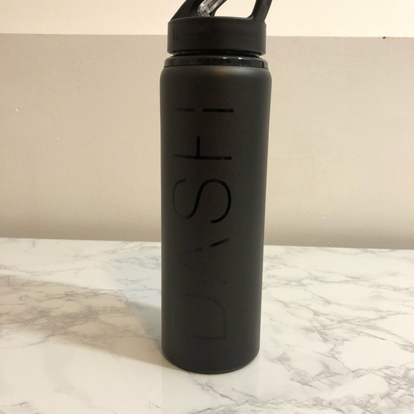 DASH by Kardashain Matte Black Sip Waterbottle - Picture 5 of 6
